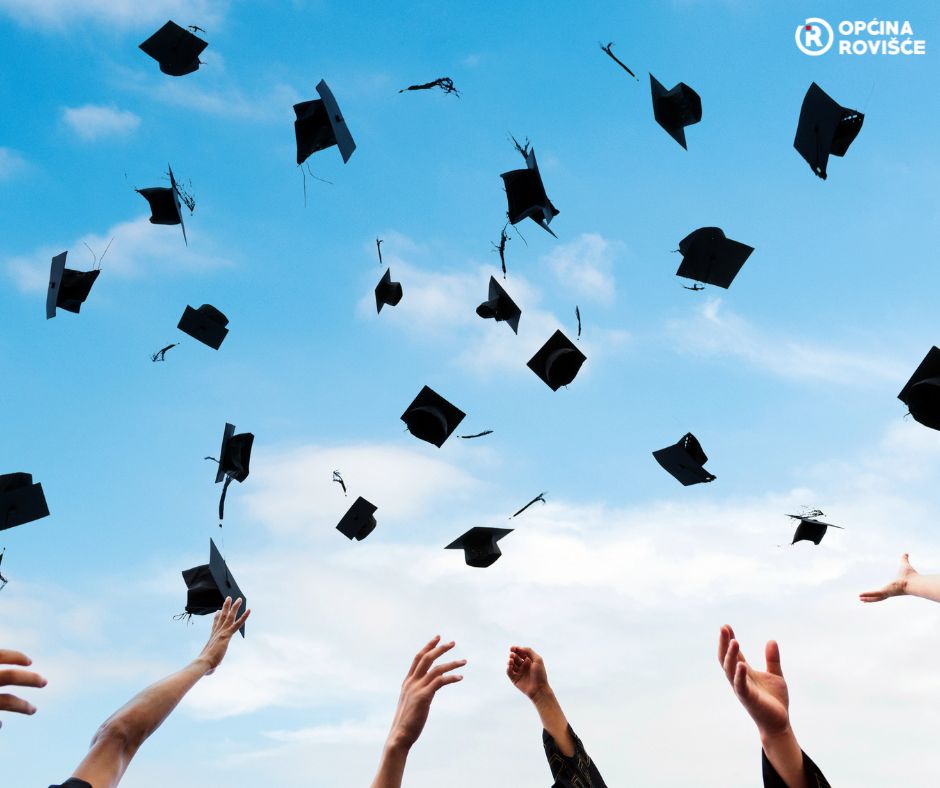 OPĆINA ROVIŠĆE DODJELJUJE JEDNOKRATNE NOVČANE POTPORE STUDENTIMA 2025./2026. OPĆINA ROVIŠĆE DODJELJUJE JEDNOKRATNE NOVČANE POTPORE STUDENTIMA 2025./2026.