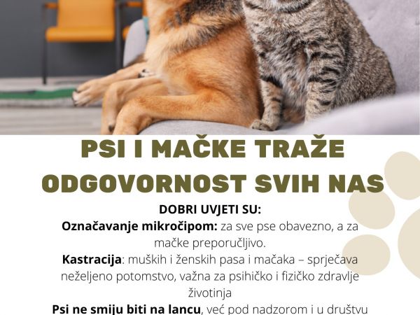 BRIGA O ŽIVOTINJAMA BRIGA O ŽIVOTINJAMA